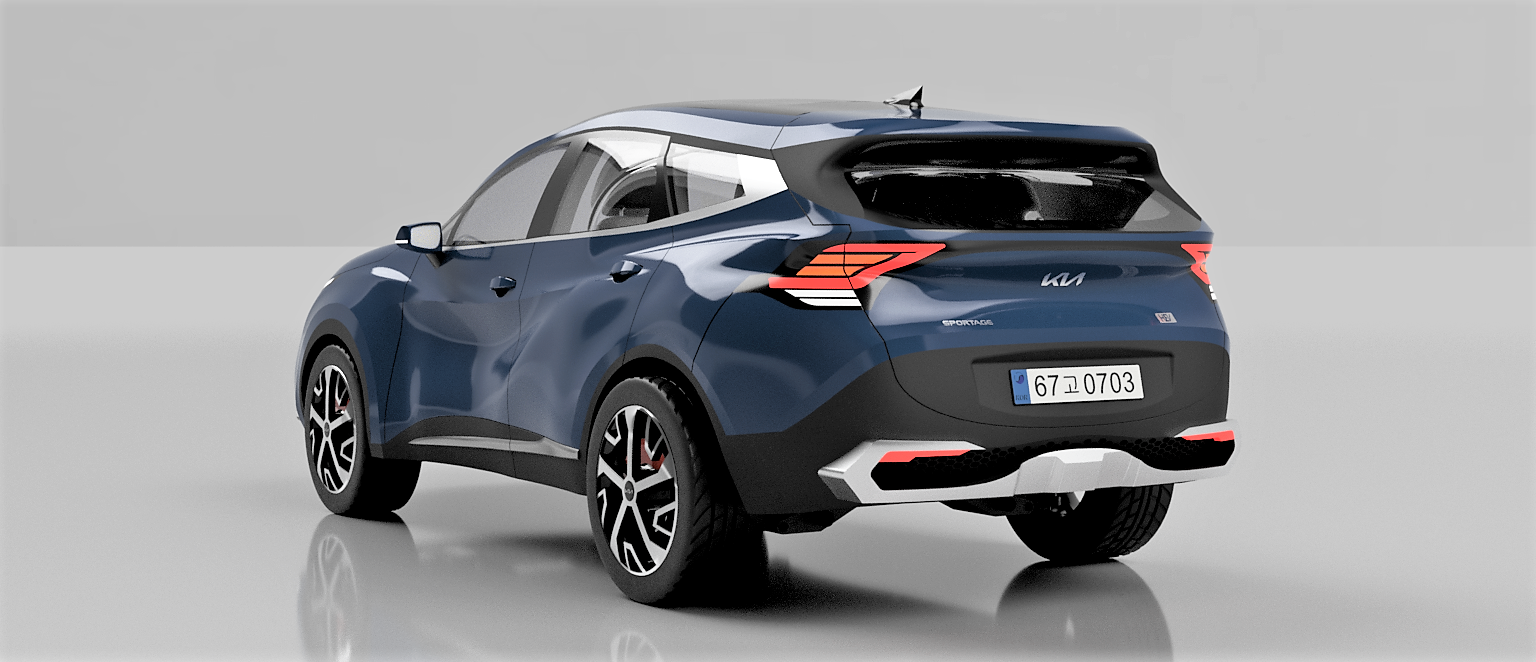 起亚运动混合动力汽车